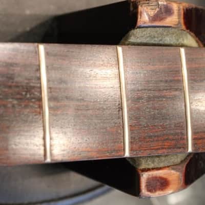 Takamine PT-106 auditorium electro 1998 - black - japan import image 13