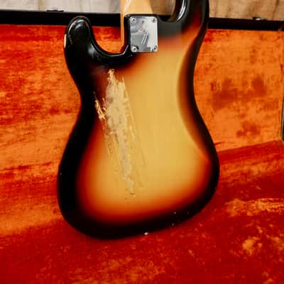 Fender Precision Bass 1966 - Sunburst image 10