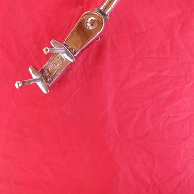 Vintage Sonor  Signature / Phonic Tom arm with vario clamp  80s - Chrome image 8