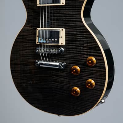 Gibson Les Paul Standard T '60's 2015 - Transparent Black image 3