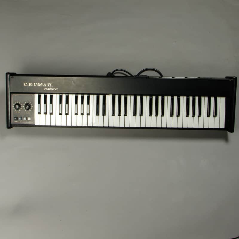 Crumar Roadracer Late 70s Analogue Synth "Electric" Piano Velocity Sensitive and Chorus/Phaser image 1