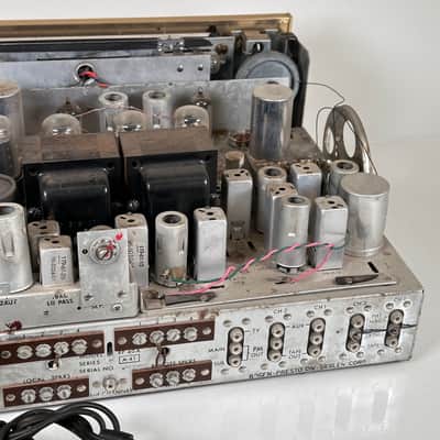 Vintage Bogen Sound Span RP40A Stereo Tube Receiver image 13