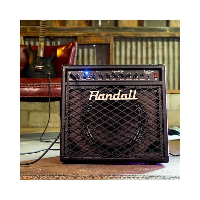 Randall RG80E-U Combo de guitarra image 1
