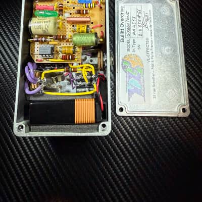 VL Effects Green Tone Bullitt Overdrive-Distortion - Tube Screamer/Dumble Style Overdrive-Booster image 13