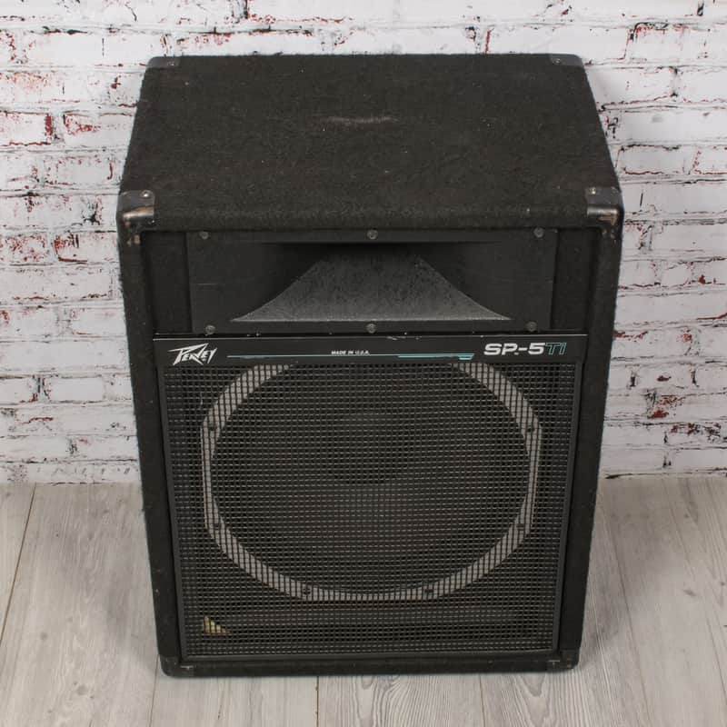 Peavey SP-5TI Passive PA Speaker Pair x1209 (USED) image 1