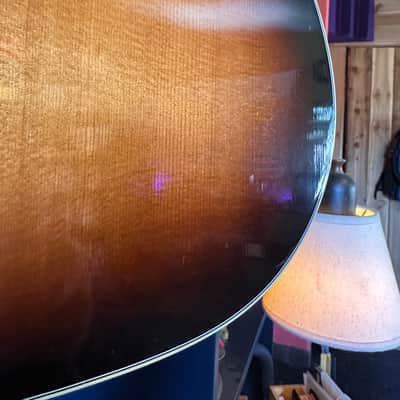 Gibson '50s LG-2 Original 2019 - Present - Vintage Sunburst Left Handed image 2
