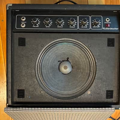 vintage Rickenbacker R-14 Guitar Amp image 11