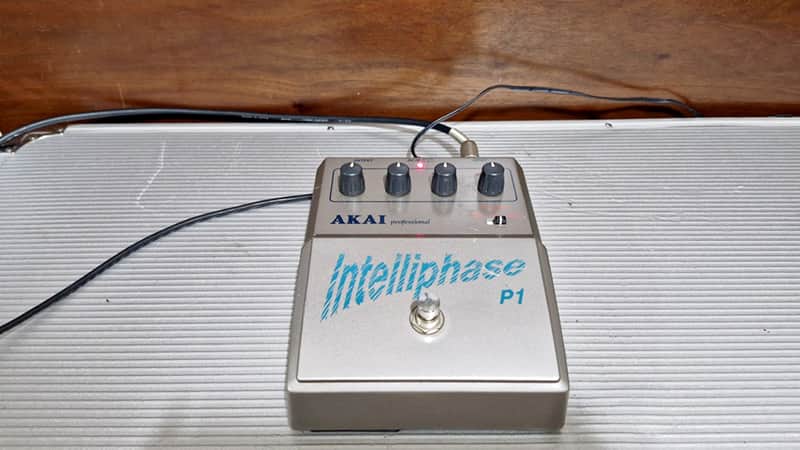 AKAI P1 Intelliphase Analog Phaser image 1