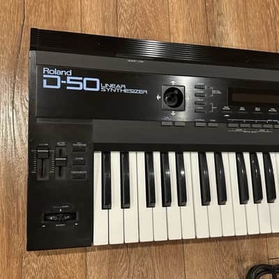 Roland D50 Linear Digital Synthesizer....Fully Serviced, Contacts Cleaned.....#2 image 2