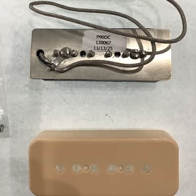 Gibson P90 DC SOAPBAR BRIDGE PICKUP LATE 2000’s - CREAM COVER image 7