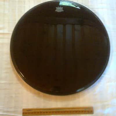 Remo Weather King Ebony Batter 18" 1995 black image 2