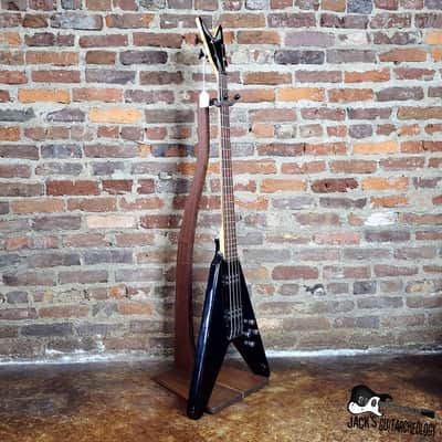 Dean Flying V Bass w/ RARE Buzzsaw Inlays (2000s) image 8
