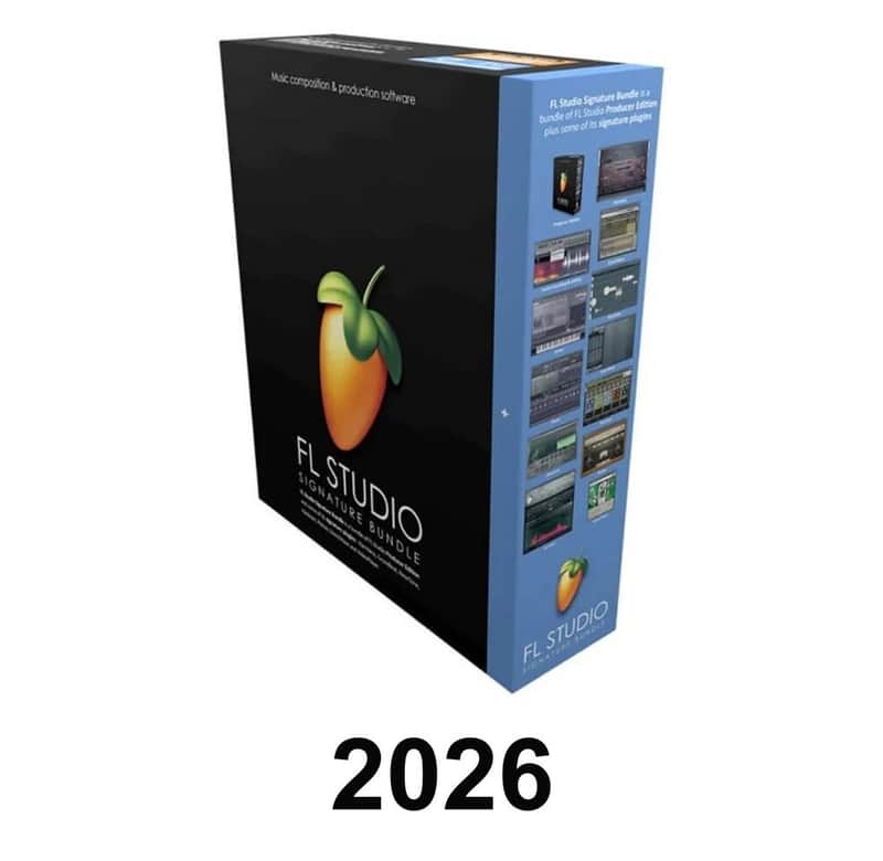 FL Studio 2026 Signature Edition (Activation Card) image 1