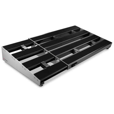D'Addario PW-XPNDPB-02 XPND 2 Expandable Pedalboard – Large 4-Rail Guitar Effects Pedal Board image 16