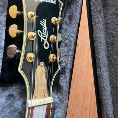 DEMO VIDEO Epiphone BB King Lucille (US customers, tax included in shipping cost)  2021 -with epi hard case image 7