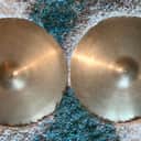 Vintage Zildjian 15"  Hi-Hat Cymbals