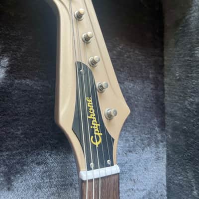 DEMO VIDEO Epiphone Joe Bonamassa Signature "Treasure"  firebird (US Customers Tax included in shipping price) 2017 - 2019 - Polymist Gold image 15
