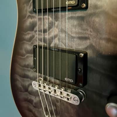 Schecter C-1 Platinum w/ Road Runner hardshell case image 6