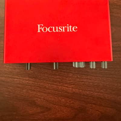 Focusrite Scarlett 8i6 3rd Gen USB Audio Interface 2019 - Present - Red / Black image 2