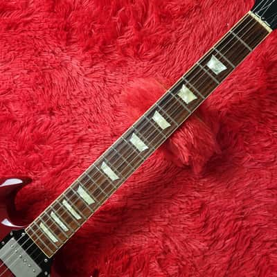 Greco SS-600 or SS-65 1990 SG Standard - Mint Collection - Cherry Red Finish - Original SCREAMIN Humbuckers - Fujigen Made - Made In Japan MIJ image 6