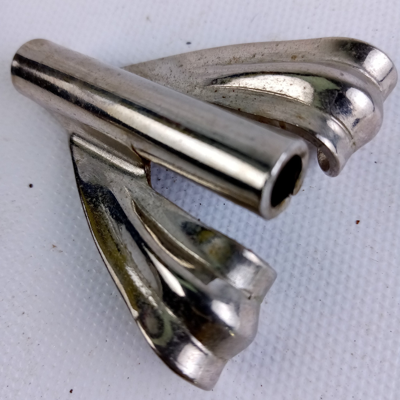 Ludwig Bass Drum Tension-Rod-Claw Vintage 50s Nickel Super Classic WFL Chicago — main photograph