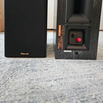 Klipsch RP-500M II Bookshelf Speakers - High-Fidelity Sound, Ebony (Pair) image 6