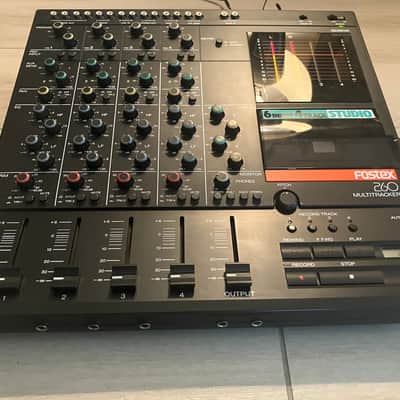 Fostex 260 multitrack cassette recorder - very good cosmetic condition, functional issues - sold for parts or repair image 3