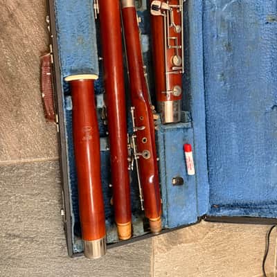 Selmer 132 Wood Bassoon. Made in USA image 7