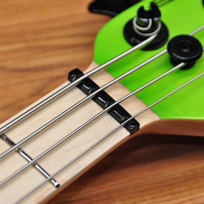 Ernie Ball Music Man Bongo 4 HH - Mantis Green image 13