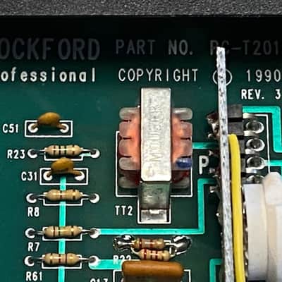 USA Made 90's Hafler T2 Multi-Tube Rack Mount Guitar Preamp, Very Good Condition image 16