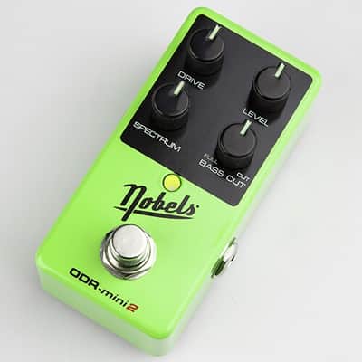 Nobels ODR-Mini2 WATCHLIST OFFER Natural Overdrive New Next Gen Overdrive! Adds Variable Bass Cut Knob + New Upgraded Metal Enclosure & 4x Integrated Mounty-P Mounting Plates image 5