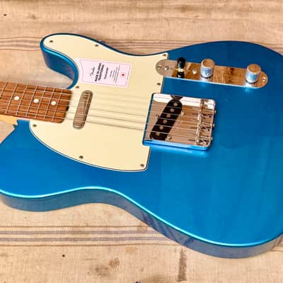 Fender Made in Japan Traditional 60's Telecaster  2022 - Lake Placid Blue image 17