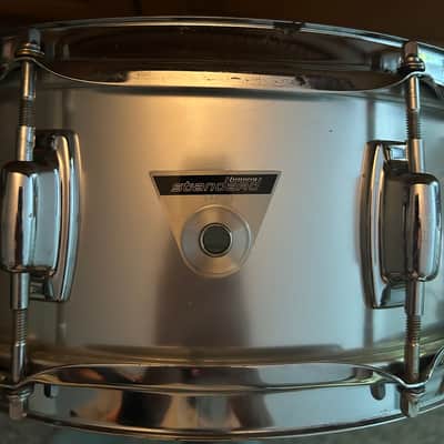 1970s Ludwig S-101 Standard 5x14" Aluminum Snare Drum image 12
