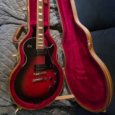 Gibson Slash Collection Les Paul Standard 2021- Vermillion Burst image 13