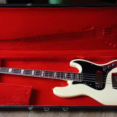 Fender Jazz Bass 1978 - Olympic White image 13