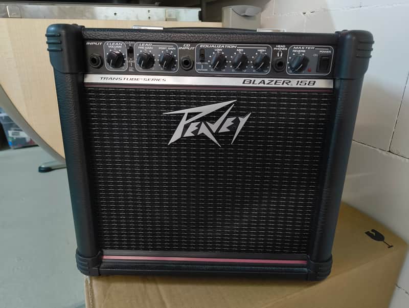 Peavey Blazer 158 (Rage with Reverb) Guitar Amp Combo image 1