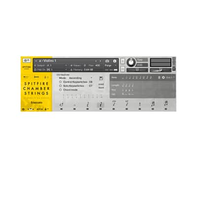 Spitfire Chamber Strings Professional 16 Players Kontakt (Activation Card) image 3
