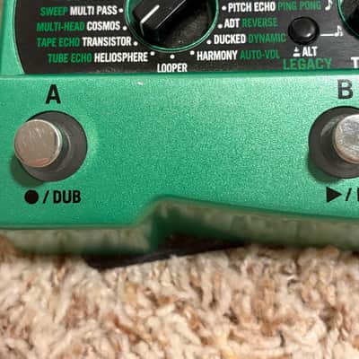Line 6 DL4 MkII 2022 - Present - Green / Black image 3
