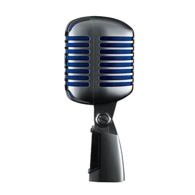 Shure Super 55 Deluxe Vocal Microphone with Vintage Design PROAUDIOSTAR image 3