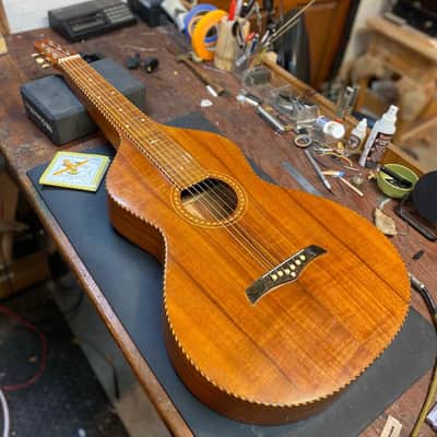 Weissenborn Style 3 1926 (ca.) - Original finish & Custom Calton Case image 20