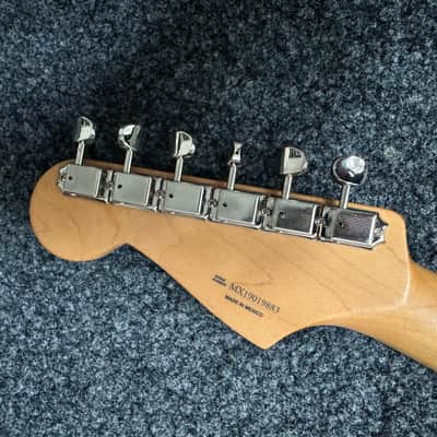 Fender Vintera 60s Strat MOD PF OLW - creme Bild 5