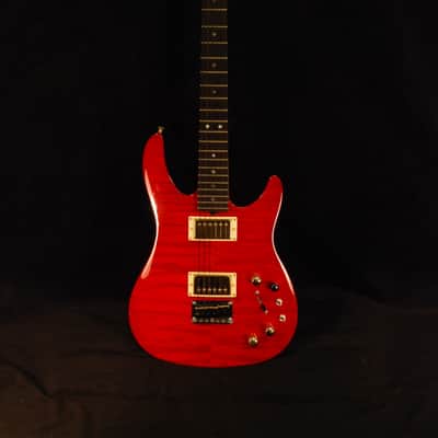Brian Moore Guitars i8.13 Red w/ Case image 3