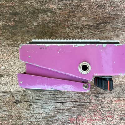 Boss BF-2 Flanger (Black Label) 1980 - 1984 - Purple image 4
