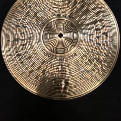 Paiste 14" Signature Dark Crisp Hi-Hat Cymbals (Pair) image 3