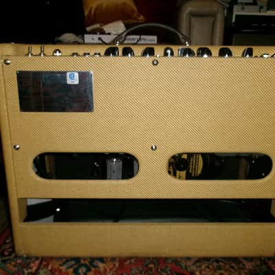 Fender Blues Deluxe Reissue 2-Channel 40-Watt 1x12" Guitar Combo 2005 - Present - Tweed image 5