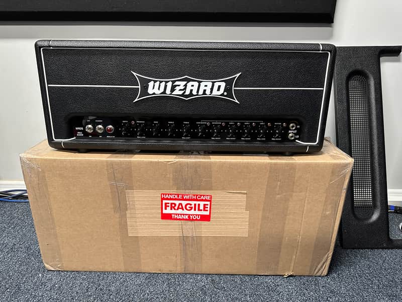 Wizard Amplification hellrazor 2026 - EL34 MINT image 1