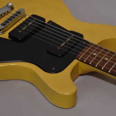 2007 Gibson USA Les Paul Special DC Faded TV Yellow w/HSC image 9