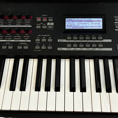 Yamaha MOX8 Production Synthesizer 2006 - Present - Black image 3