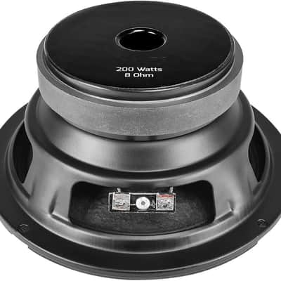 6 Inch Full Range Speaker, 8 Ohms, 200 Watts Continuous Program Power, 100 Watts RMS Power, 92.5 dB, Full-Range Driver, Loudspeaker for Pro Audio Systems (Single) image 3