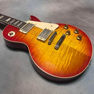 2007 Gibson Custom Shop Art & Historic LPR-9 1959 Les Paul Standard Reissue Cherryburst Flame w/OHSC image 12